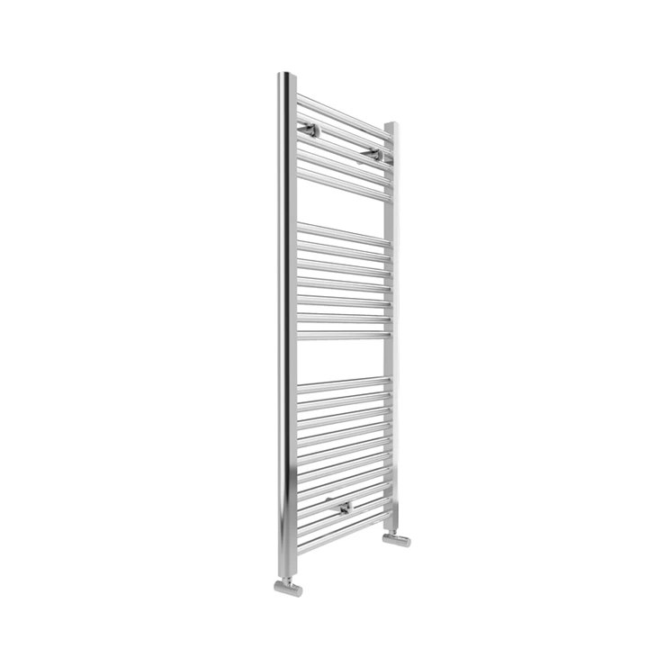 Lazzarini Sanremo törölközőszárító radiátor, egyenes, króm 500x1110 mm 386492 Lazzarini Sanremo törölközőszárító radiátor, egyenes, króm 500x1110 mm 386492