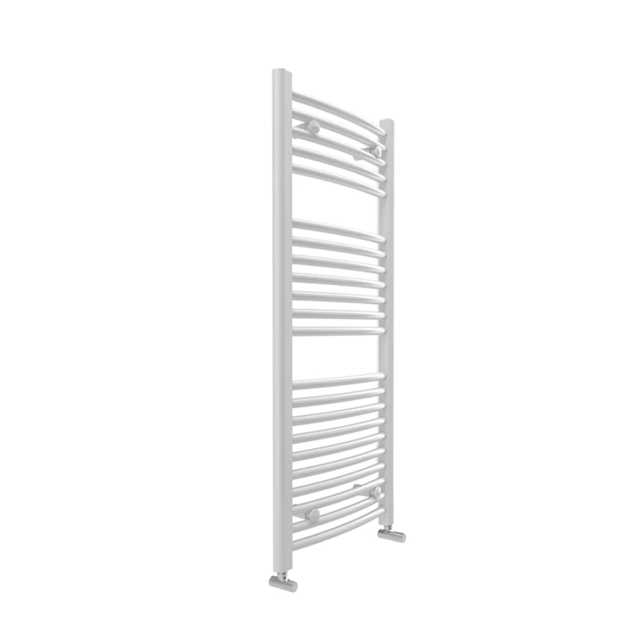 Lazzarini Sanremo törölközőszárító radiátor, íves, fehér 500x1420 mm 386513