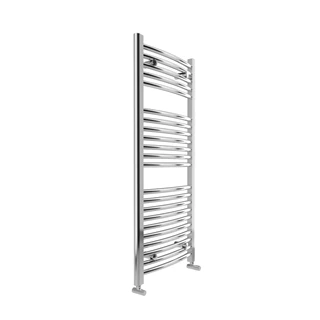 Lazzarini Sanremo törölközőszárító radiátor, íves, króm 600x1110 mm 386527