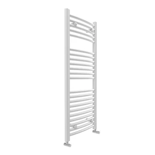 Lazzarini Sanremo törölközőszárító radiátor, íves, fehér 600x690 mm 386507 Lazzarini Sanremo törölközőszárító radiátor, íves, fehér 600x690 mm 386507
