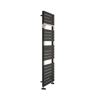 Lazzarini Torino design radiátor, egyenes, anthracite 550x952 mm 383749 Lazzarini Torino design radiátor, egyenes, anthracite 550x952 mm 383749