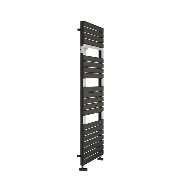 Lazzarini Torino design radiátor, egyenes, anthracite 550x952 mm 383749 Lazzarini Torino design radiátor, egyenes, anthracite 550x952 mm 383749