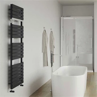 Lazzarini Torino design radiátor, egyenes, anthracite 550x952 mm 383749 Lazzarini Torino design radiátor, egyenes, anthracite 550x952 mm 383749