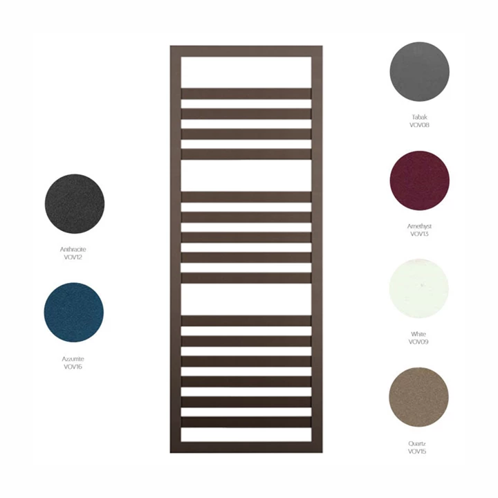 Lazzarini Urbino design radiátor, egyenes, azzurrite 500x1600 mm LAZ-388384