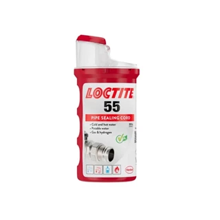 Henkel 55 csőmenettömítő zsinór 160m HE-2957215 Henkel 55 csőmenettömítő zsinór 160m HE-2957215