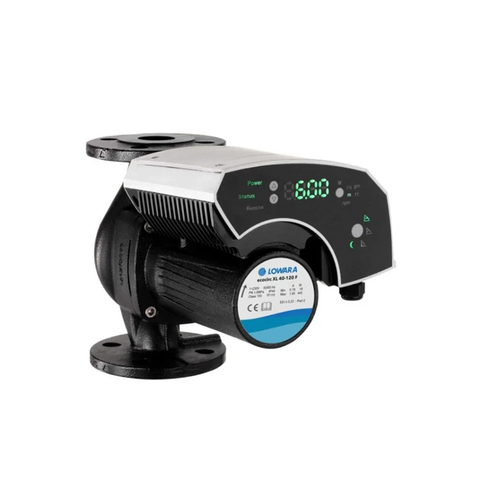 Lowara Ecocirc XL 40-120F 230V fűtési keringető szivattyú E503100AA