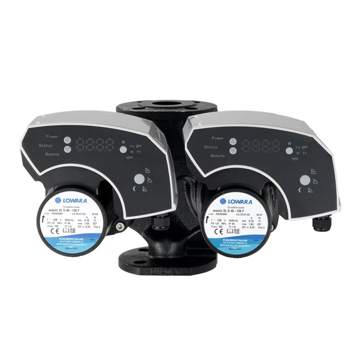 Lowara Ecocirc XL 40-120F 230V fűtési keringető szivattyú E503100AA Lowara Ecocirc XL 40-120F 230V fűtési keringető szivattyú E503100AA