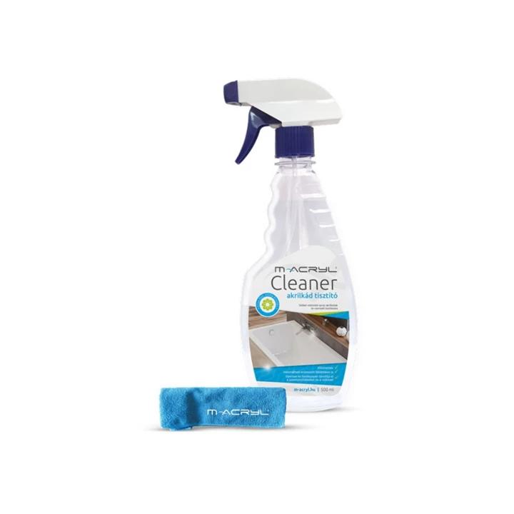 M-Acryl Cleaner akril kád tisztítószer törlőkendővel 15403