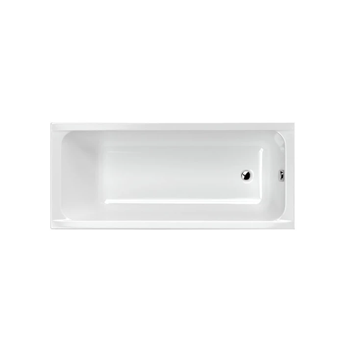 M-Acryl Eco 150x70 egyenes kád kádlábbal 12380 M-Acryl Eco 150x70 egyenes kád kádlábbal 12380