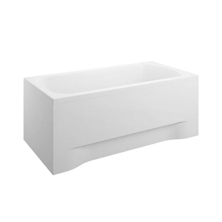 M-Acryl Mira 170x75 egyenes kád kádlábbal 12368 M-Acryl Mira 170x75 egyenes kád kádlábbal 12368