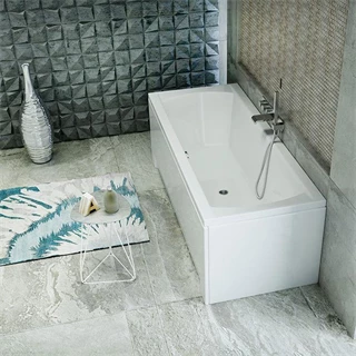 M-Acryl Mira 170x75 egyenes kád kádlábbal 12368 M-Acryl Mira 170x75 egyenes kád kádlábbal 12368
