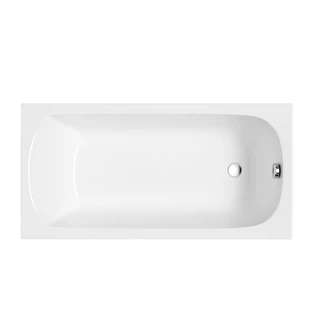 M-Acryl Mira 170x75 egyenes kád kádlábbal 12368 M-Acryl Mira 170x75 egyenes kád kádlábbal 12368