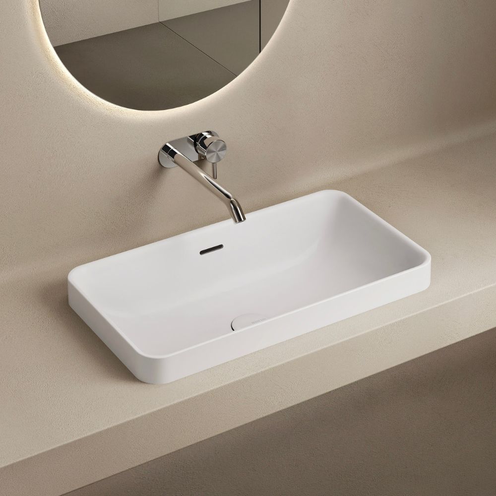 Marmy Aden 58x34 mosdó, fényes fehér 80 7649 06 10 