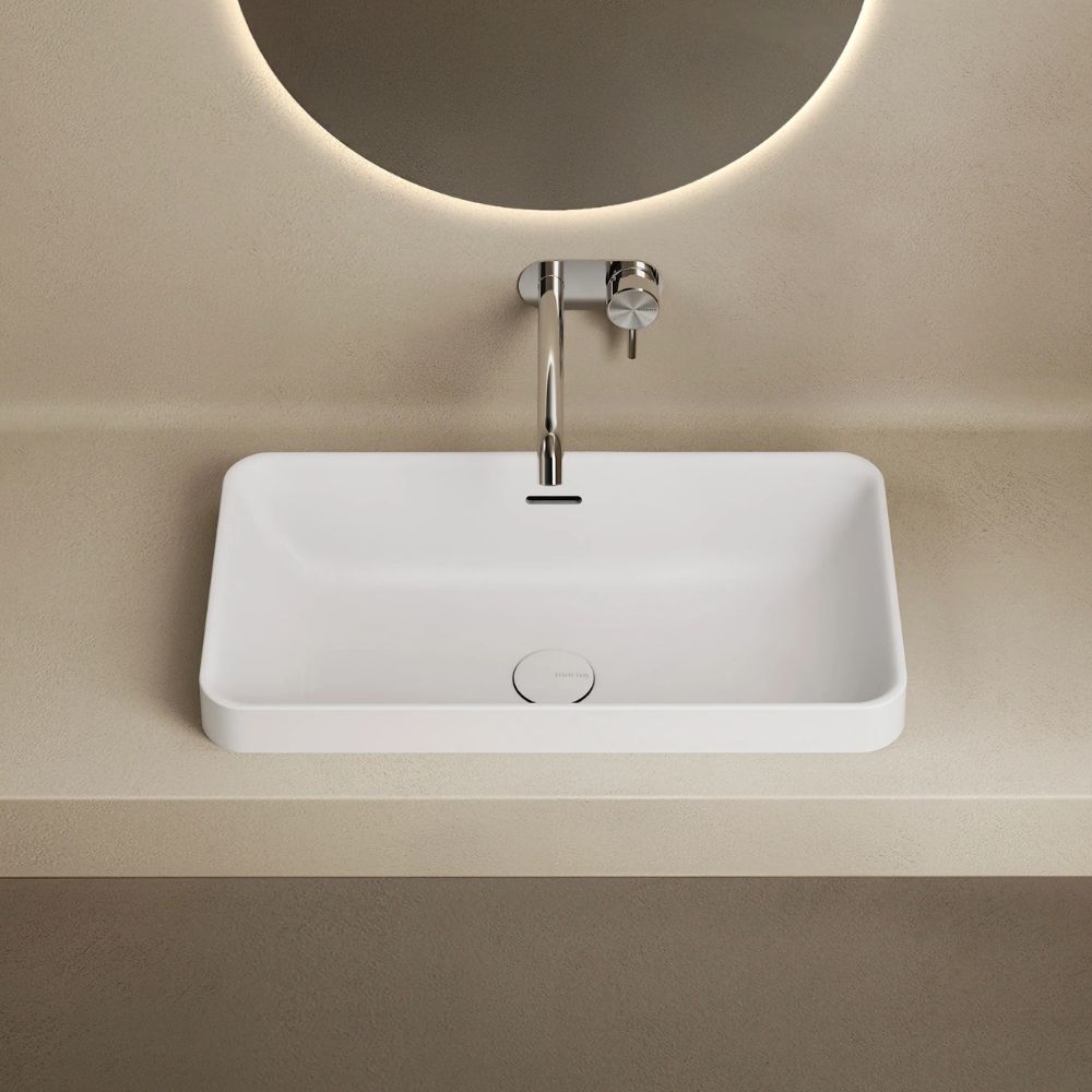 Marmy Aden 58x34 mosdó, fényes fehér 80 7649 06 10 