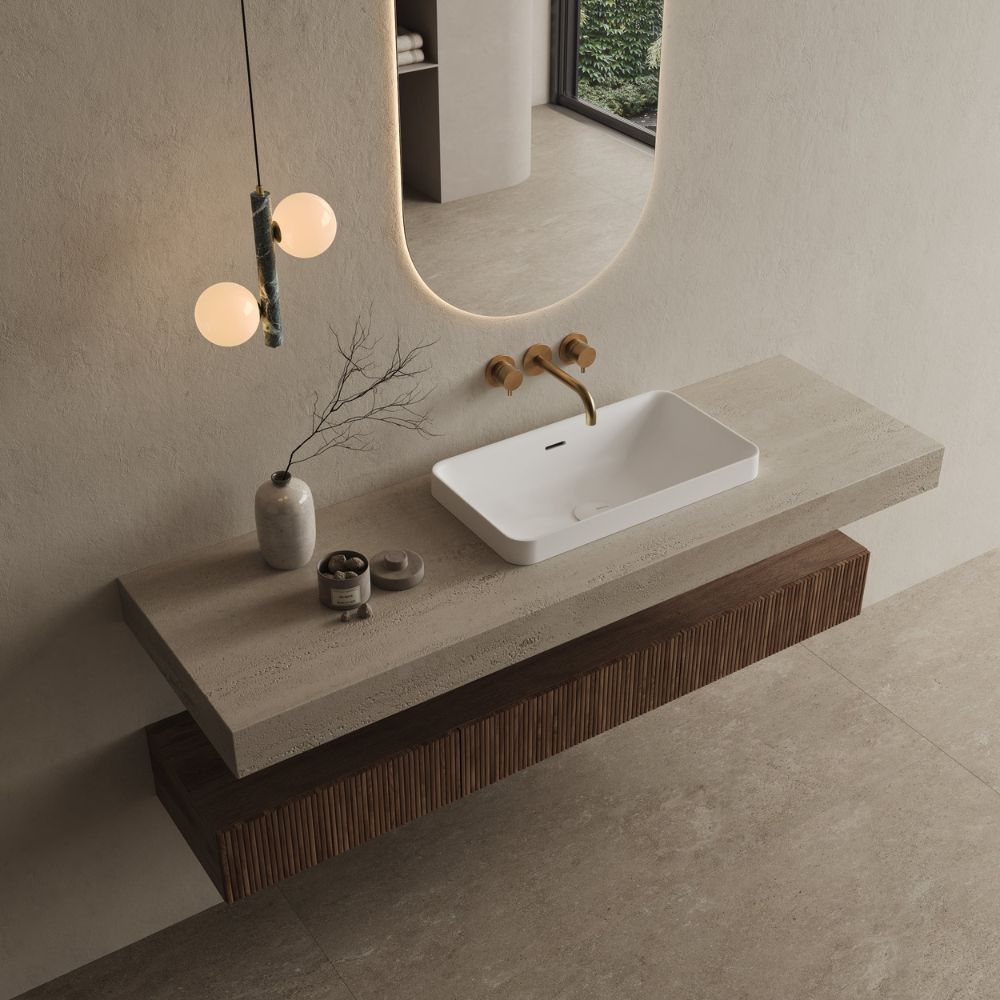 Marmy Aden 58x34 mosdó, fényes fehér 80 7649 06 10 