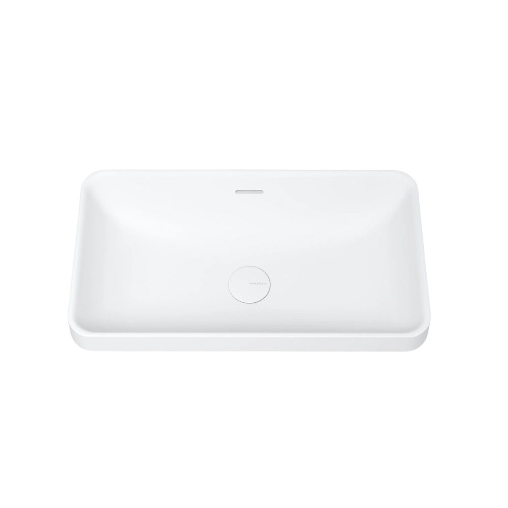 Marmy Aden 58x34 mosdó, fényes fehér 80 7649 06 10 