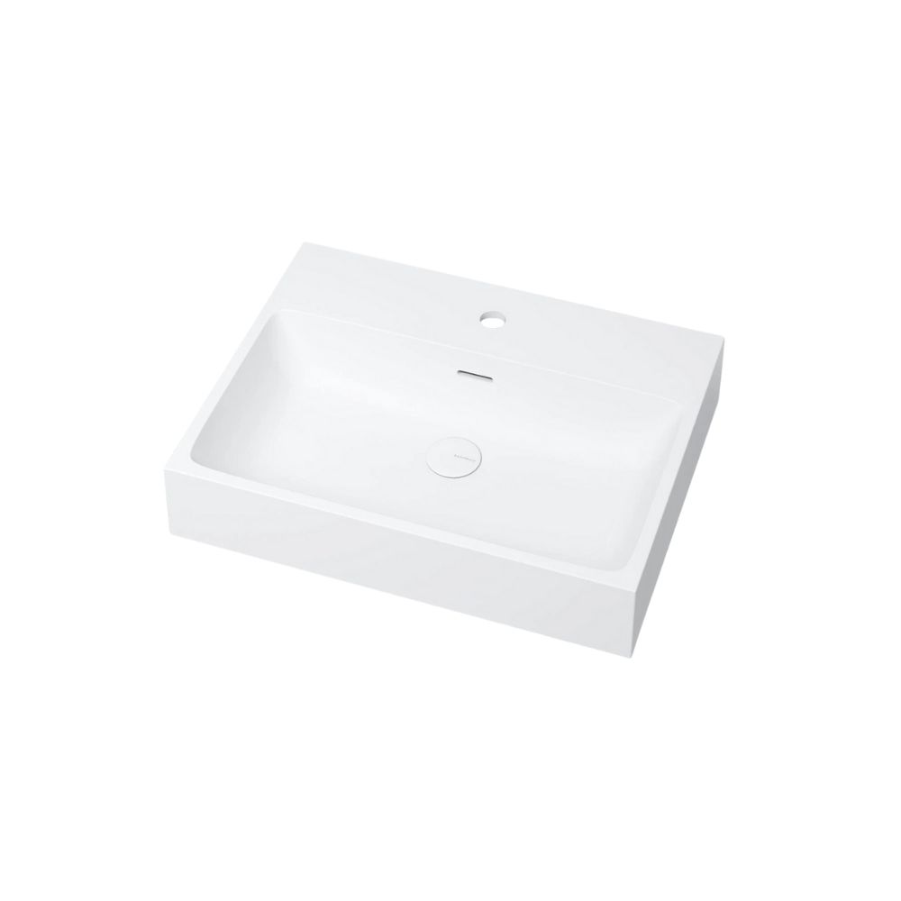 Marmy BELLAGIO 60x46 mosdó, fényes fehér 80 7739 06 11 10