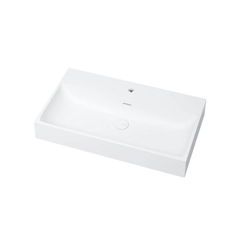 Marmy BELLAGIO 80x46 mosdó, fényes fehér 80 7741 08 11 10