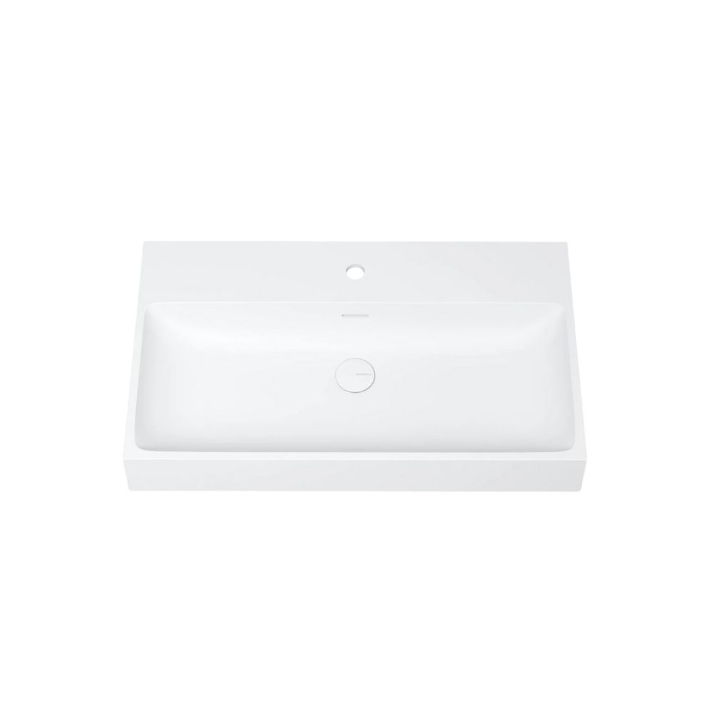 Marmy BELLAGIO 80x46 mosdó, fényes fehér 80 7741 08 11 10