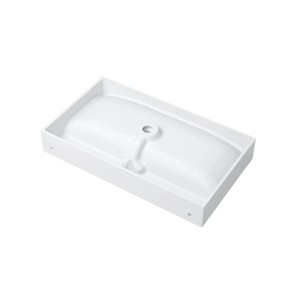 Marmy BELLAGIO 80x46 mosdó, fényes fehér 80 7741 08 11 10