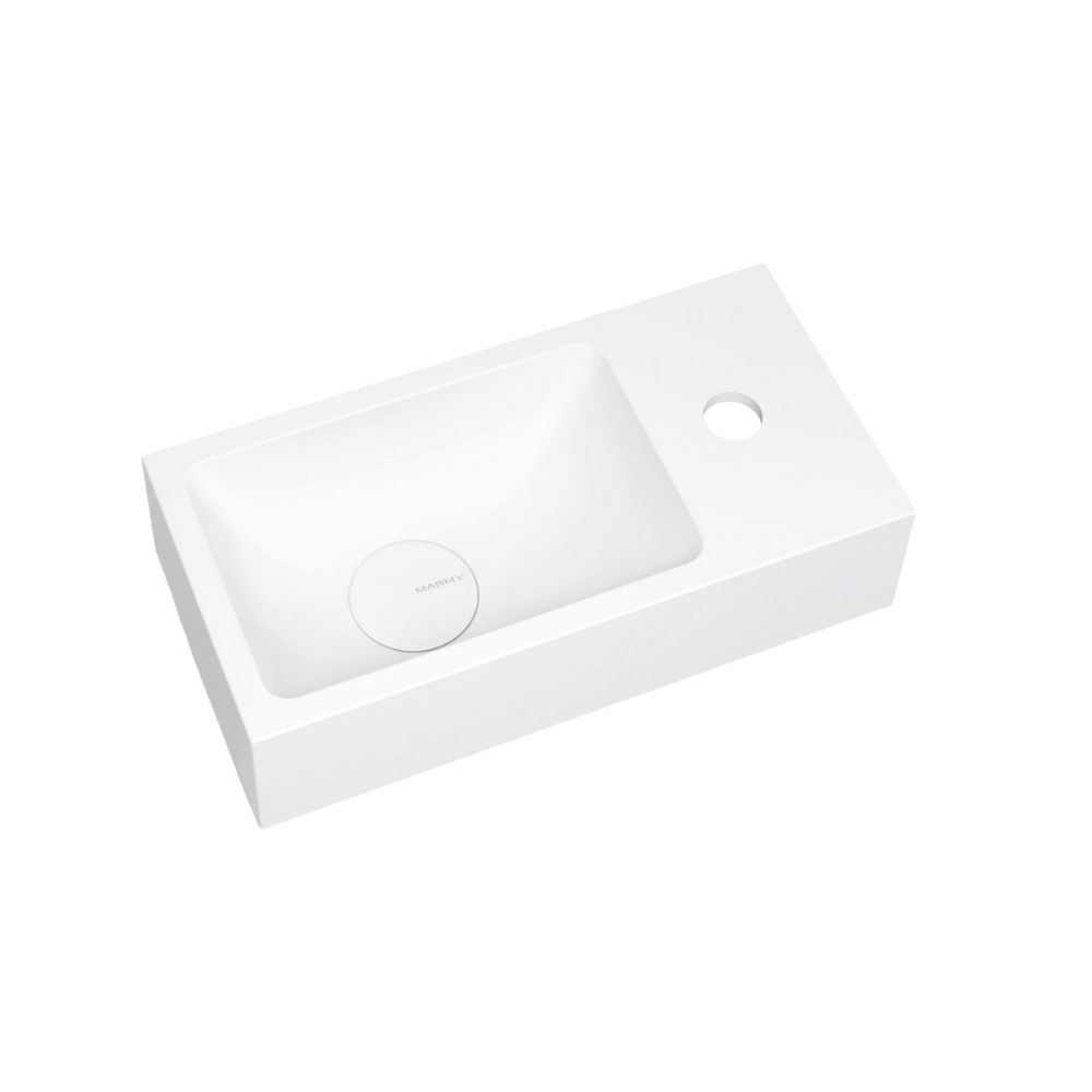 Marmy BEN 40x20 kézmosó, fényes fehér 210001040118