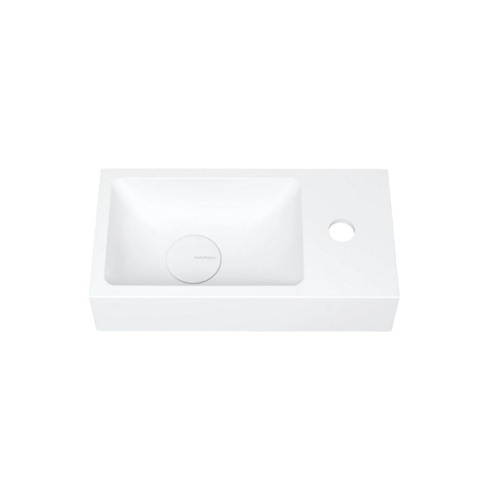 Marmy BEN 40x20 kézmosó, fényes fehér 210001040118