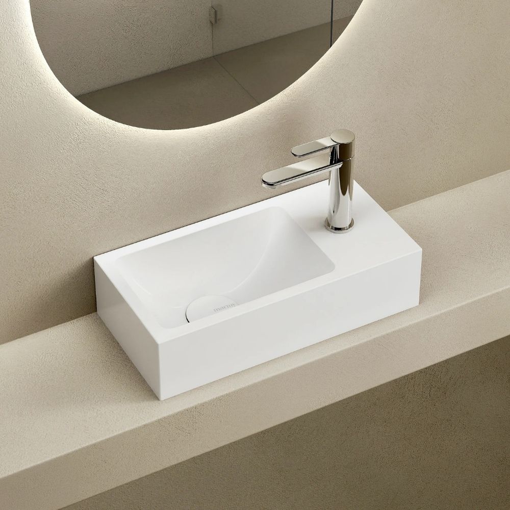 Marmy BEN 40x20 kézmosó, fényes fehér 210001040118