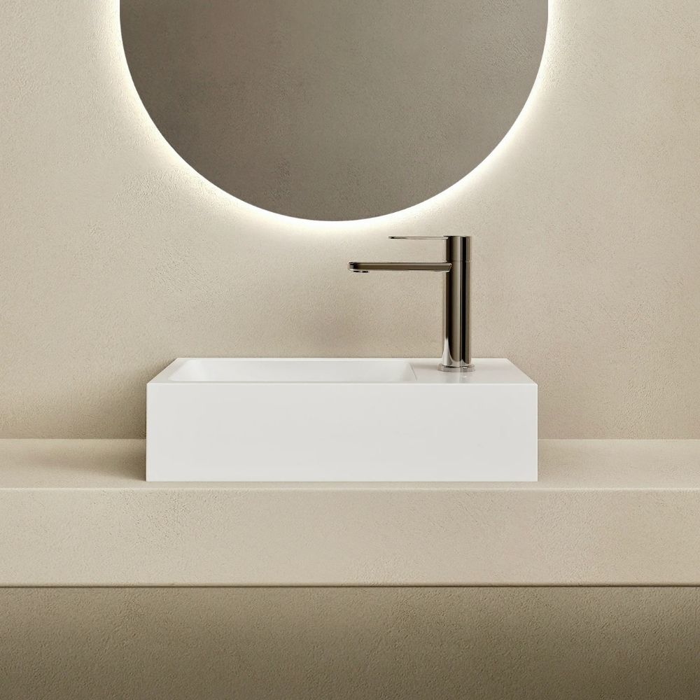 Marmy BEN 40x20 kézmosó, fényes fehér 210001040118