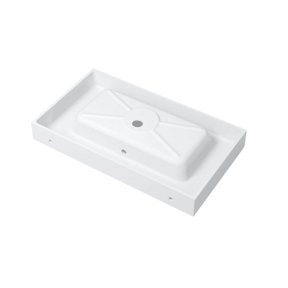 Marmy BERGAMO MAX 80x46 mosdó, fényes fehér 80 8135 08 11 10