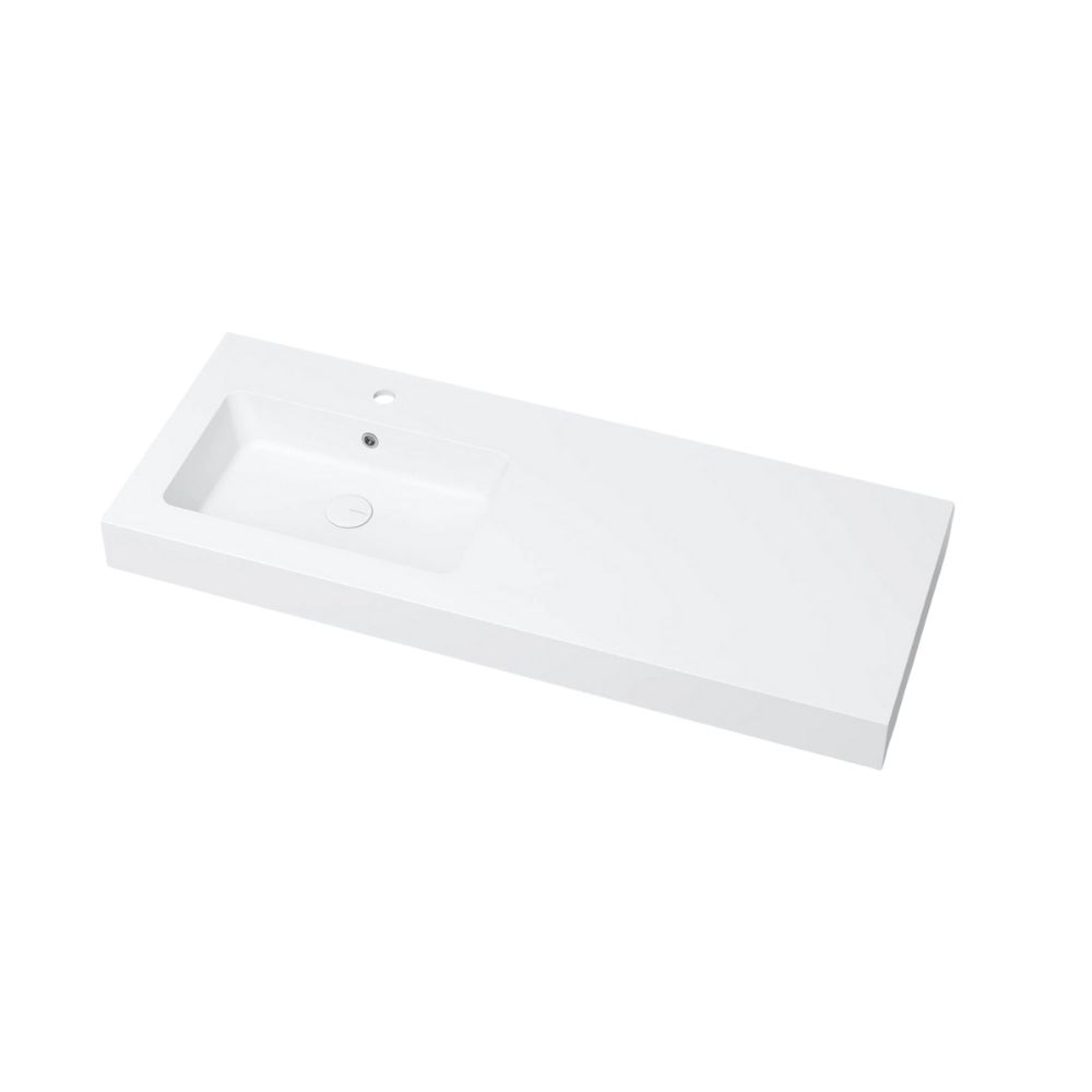 Marmy BERGAMO MAX  mosdó 120x46 balos 80 8240 12 31 10