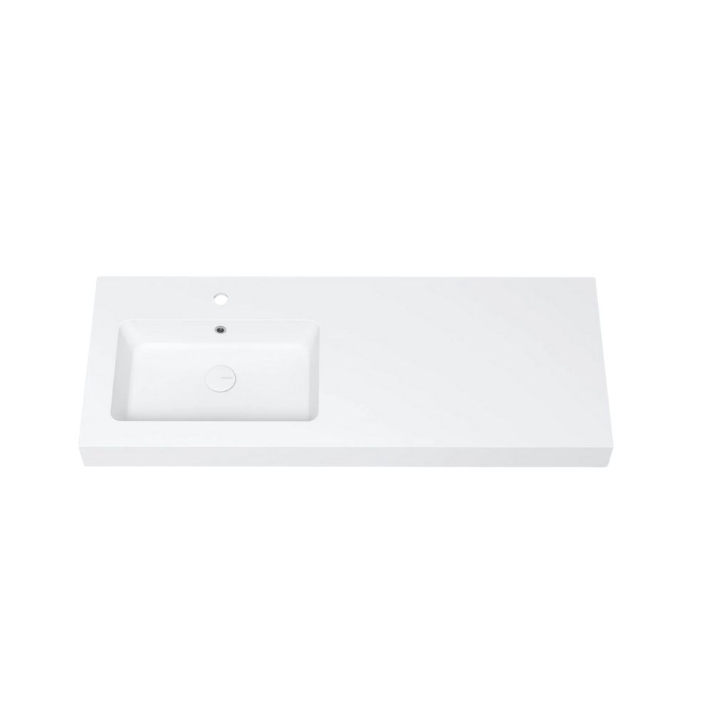 Marmy BERGAMO MAX  mosdó 120x46 balos 80 8240 12 31 10