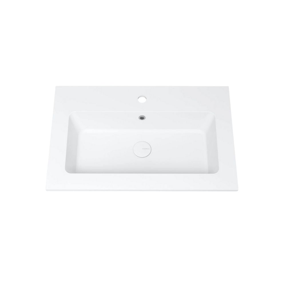 Marmy BERGAMO SLIM 70x46 mosdó, fényes fehér 80 8189 07 11 10