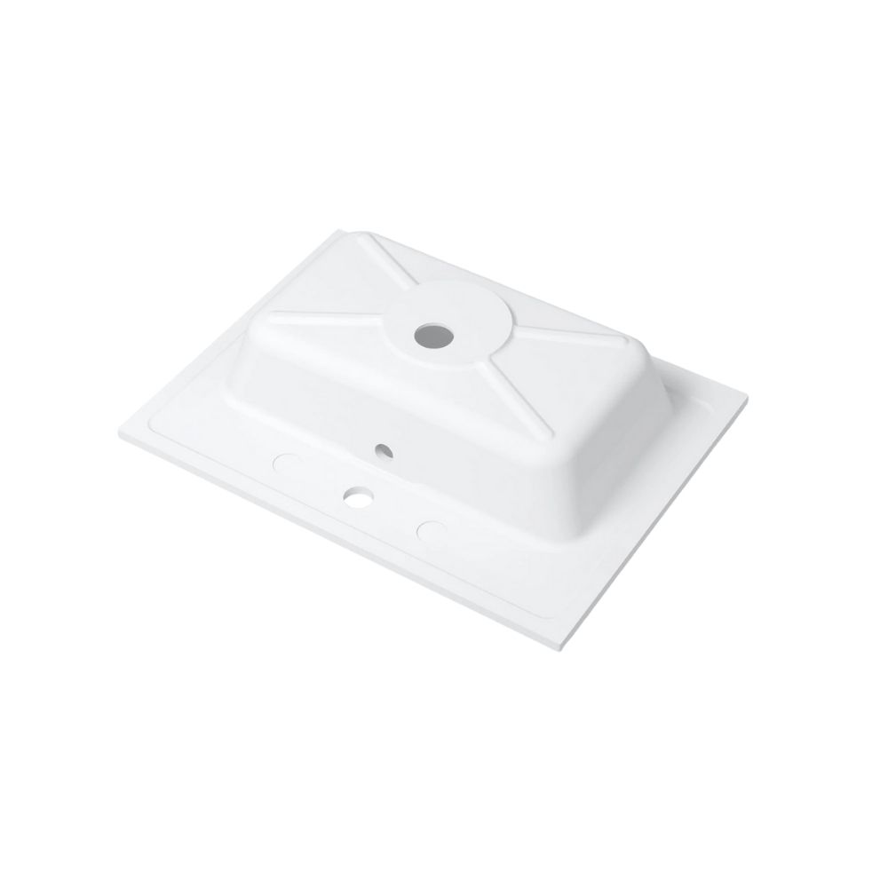 Marmy BERGAMO SLIM 60x46 mosdó, fényes fehér 80 8125 06 11 10