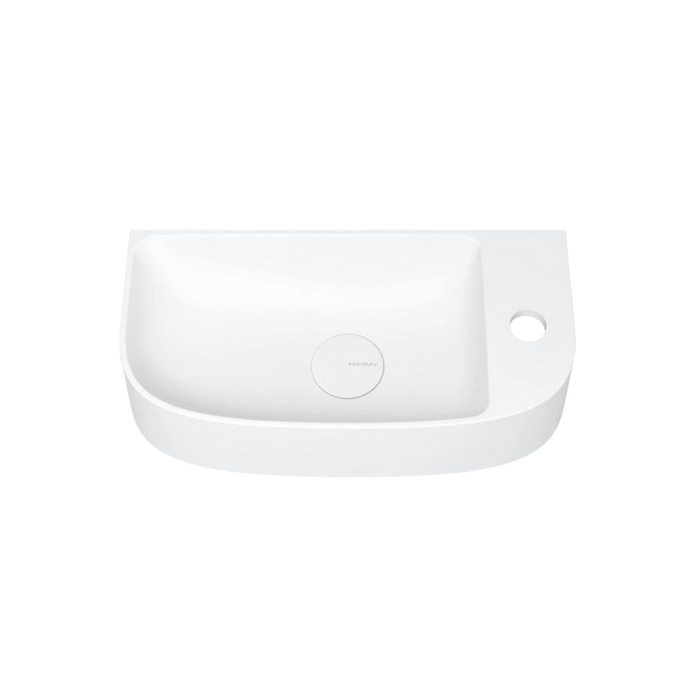 Marmy BOB 44x22 kézmosó, fényes fehér 6 301 20 04 31 18