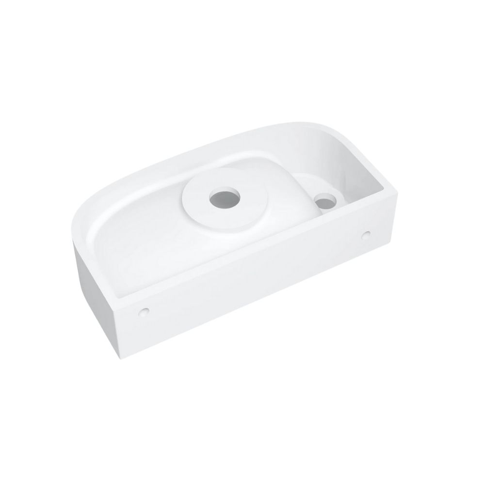 Marmy BOB 44x22 kézmosó, fényes fehér 6 301 20 04 31 18