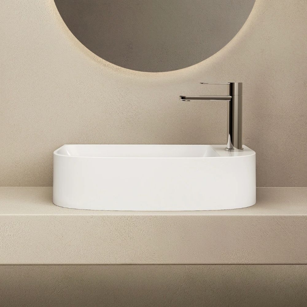 Marmy BOB 44x22 kézmosó, fényes fehér 6 301 20 04 31 18