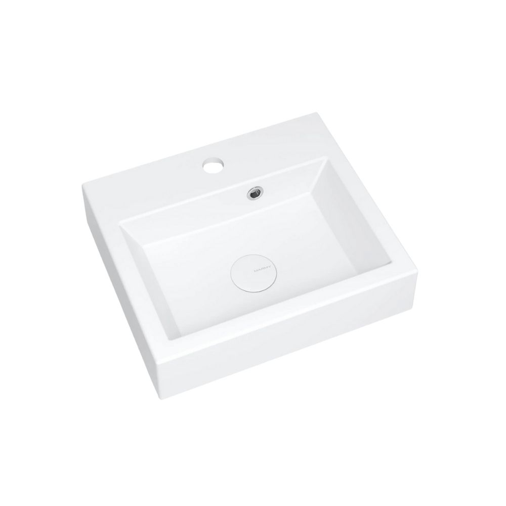 Marmy BOLOGNA 42x36 kézmosó, fényes fehér 6 229 04 04 11 18