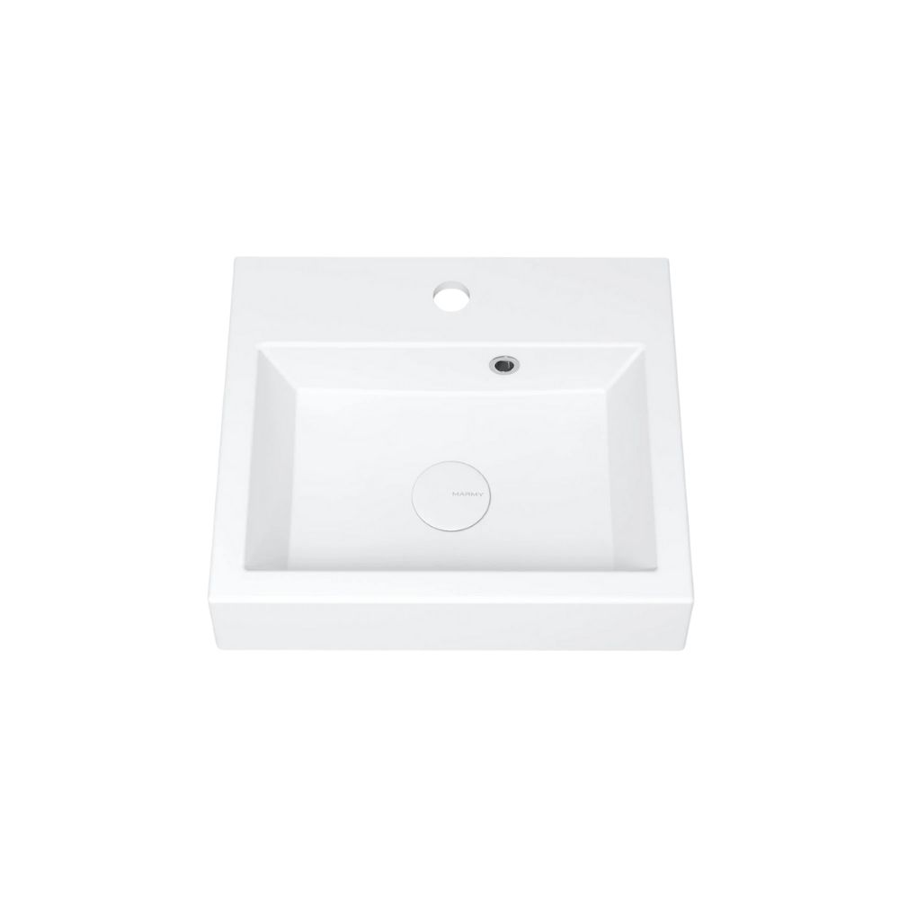 Marmy BOLOGNA 42x36 kézmosó, fényes fehér 6 229 04 04 11 18