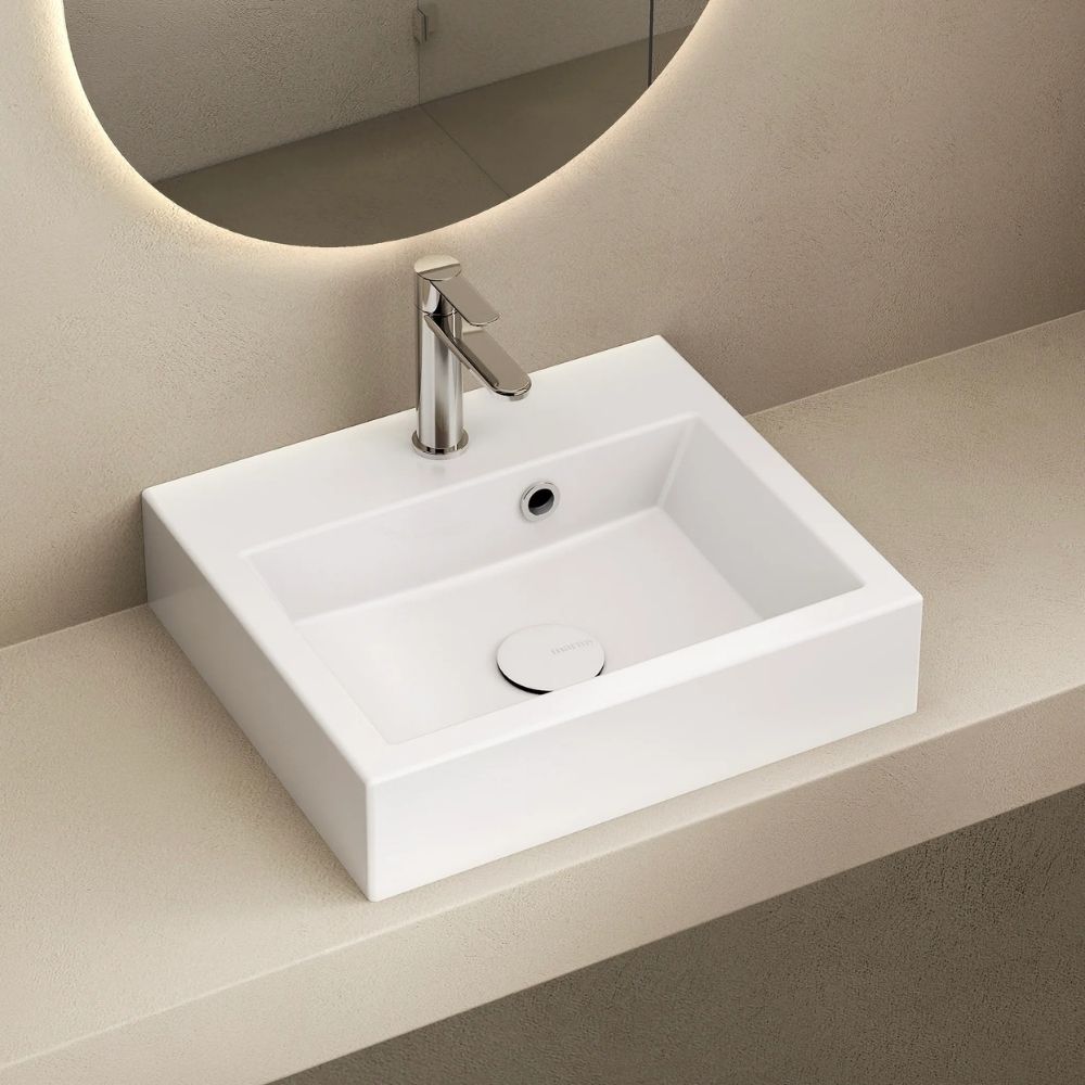 Marmy BOLOGNA 42x36 kézmosó, fényes fehér 6 229 04 04 11 18