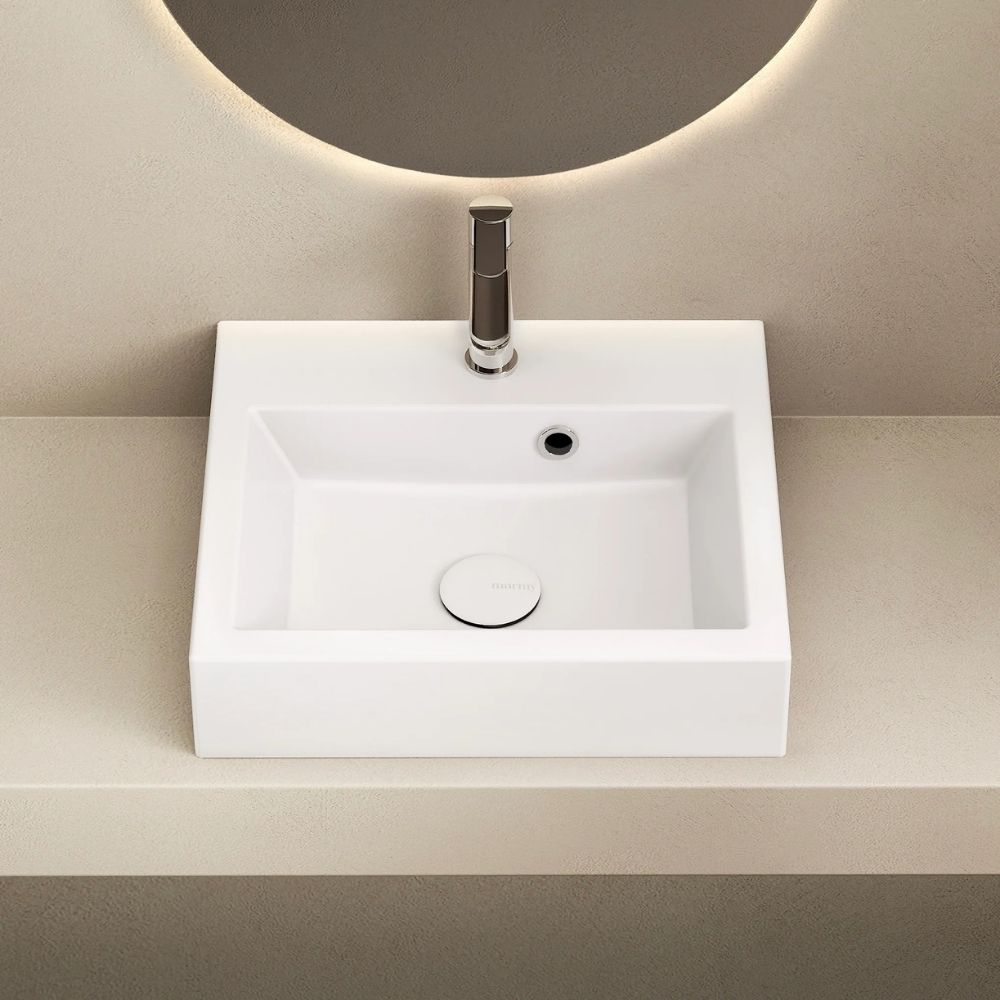 Marmy BOLOGNA 42x36 kézmosó, fényes fehér 6 229 04 04 11 18