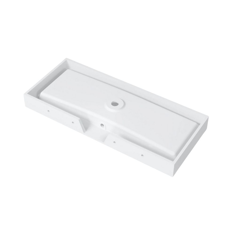 Marmy BOLOGNA 100x42 D mosdó, fényes fehér 6 229 04 10 12 18