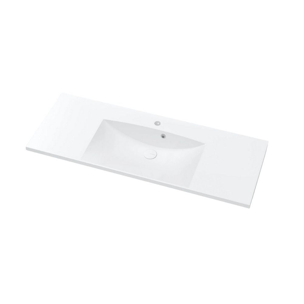 Marmy CARMEN 120x46 mosdó, fényes fehér  6 229 08 12 11 18