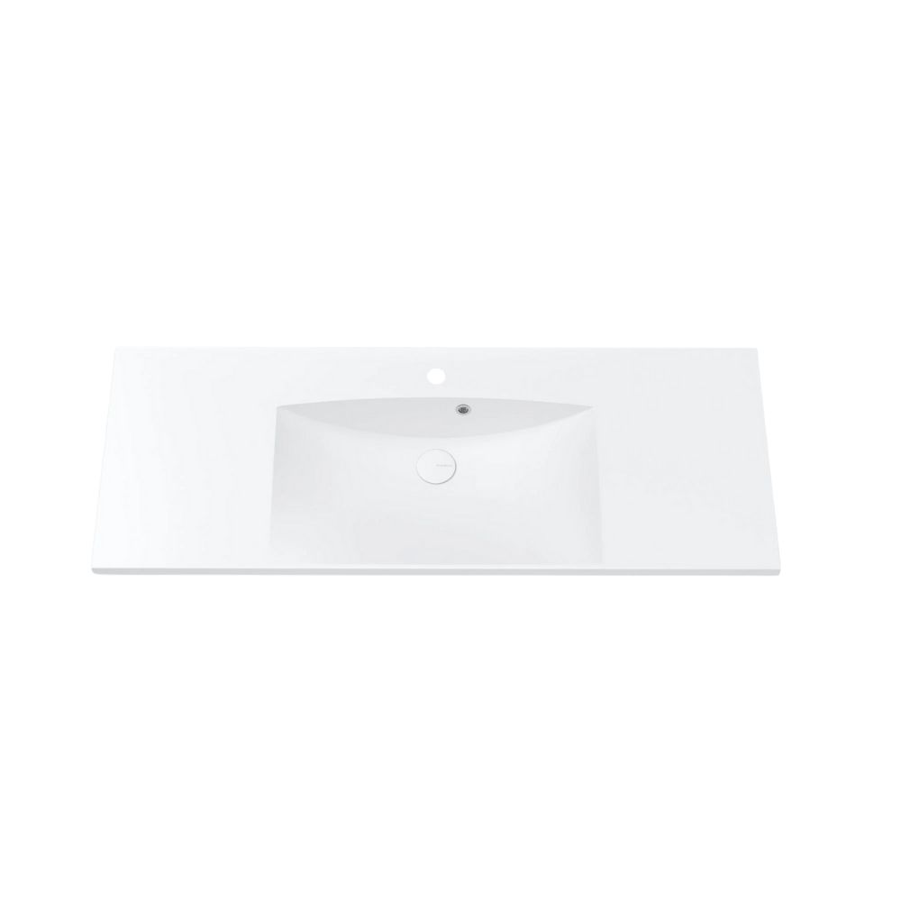 Marmy CARMEN 120x46 mosdó, fényes fehér  6 229 08 12 11 18