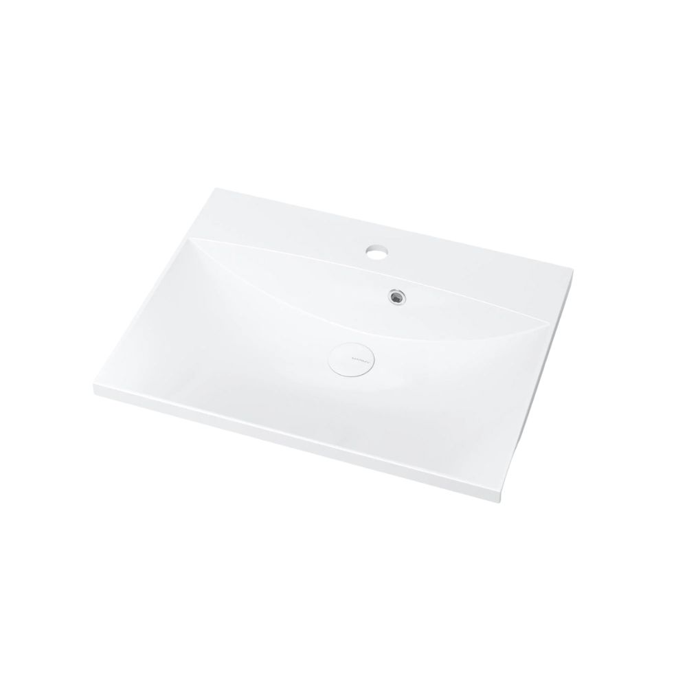 Marmy CARMEN 60x46 mosdó, fényes fehér 6 229 08 06 11 18