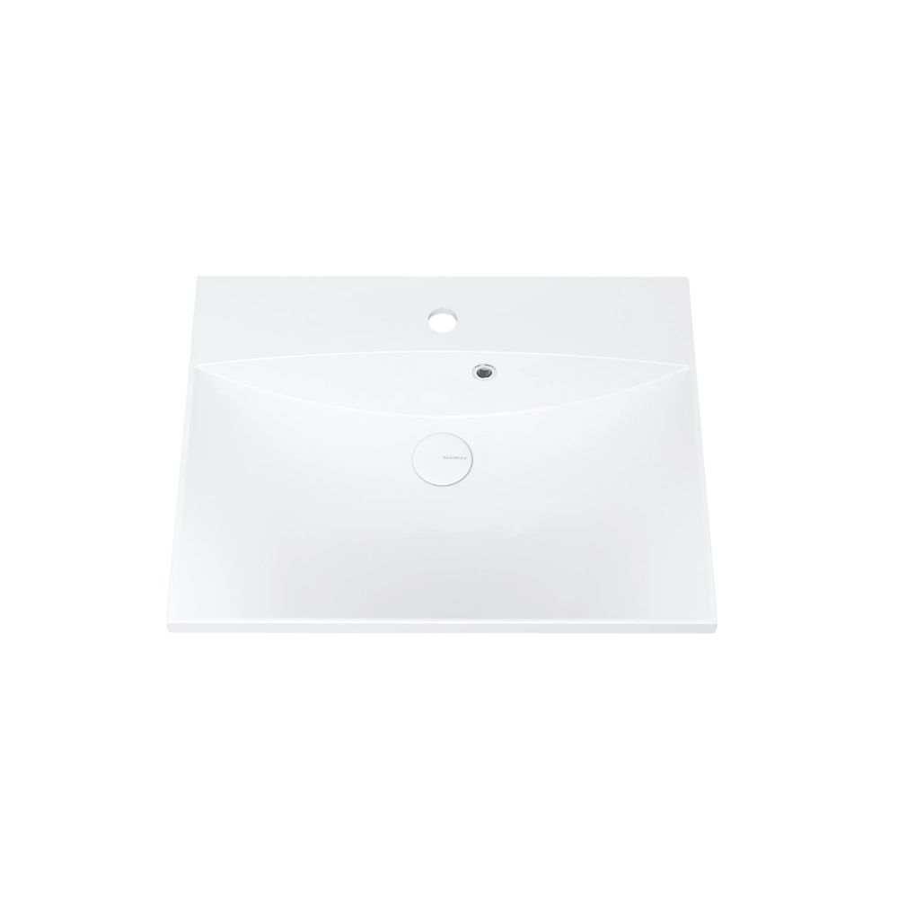 Marmy CARMEN 60x46 mosdó, fényes fehér 6 229 08 06 11 18