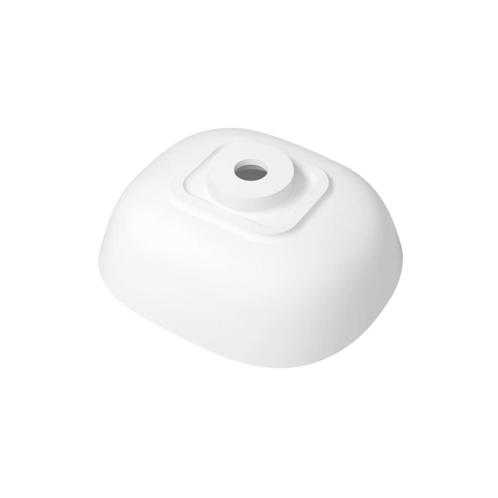 Marmy CARRARA "M" 40x35 mosdó, fényes fehér 630116041018