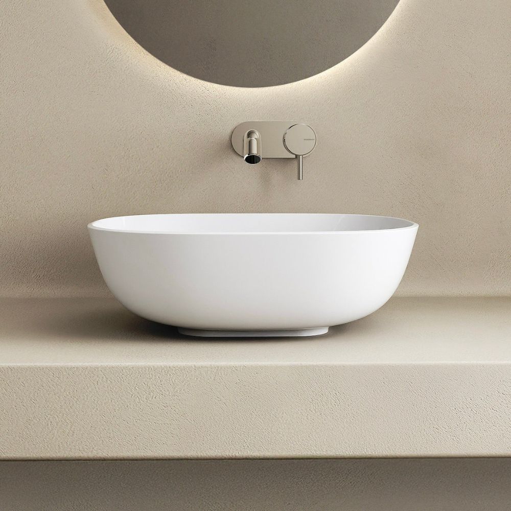 Marmy CARRARA "M" 40x35 mosdó, fényes fehér 630116041018