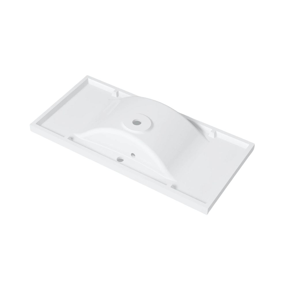 Marmy CLAUDIA 100x48 mosdó, fehér fényes 6 229 11 10 11 18