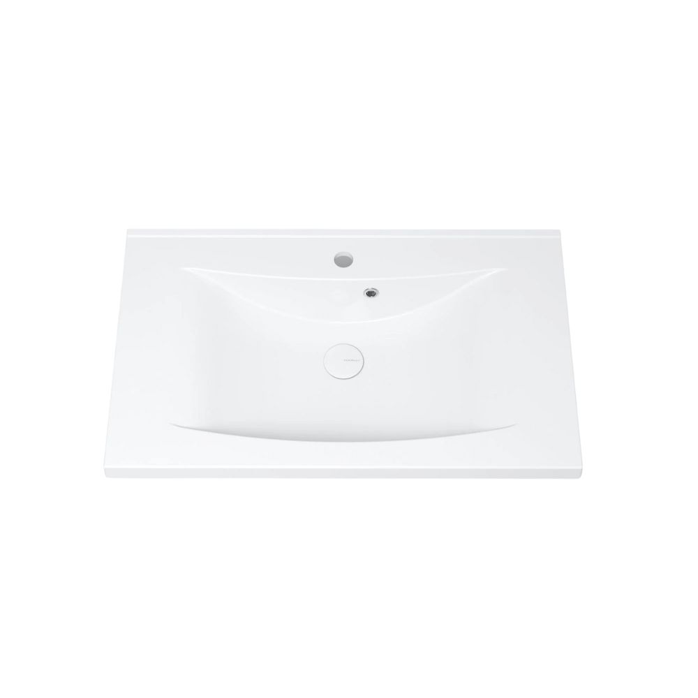 Marmy CLAUDIA 80x48 mosdó, fényes fehér 622911081118