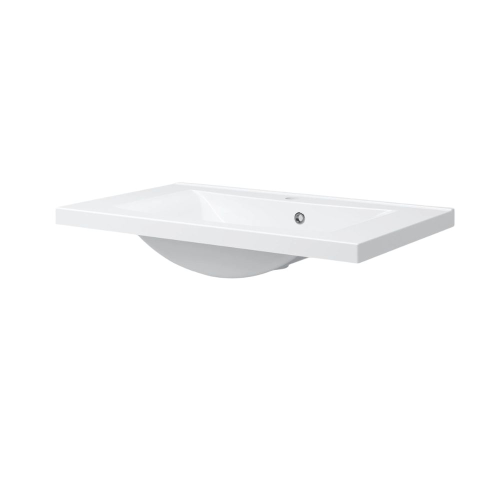 Marmy CLAUDIA 80x48 mosdó, fényes fehér 622911081118